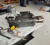 维修林德HPR105液压油泵